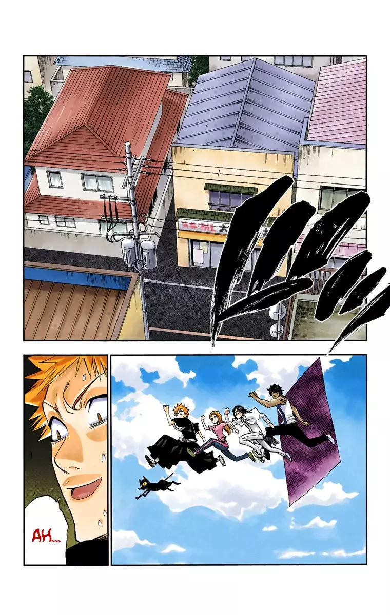 Read Bleach Full Color ES Manga Online