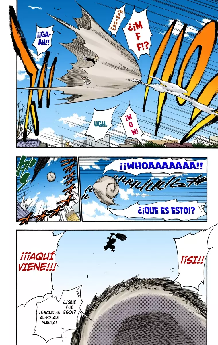 Read Bleach Full Color ES Manga Online