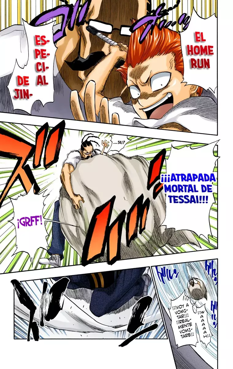Read Bleach Full Color ES Manga Online