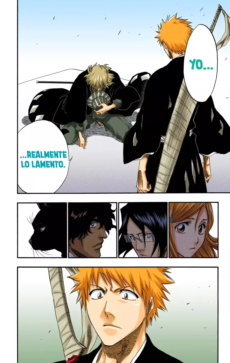 Read Bleach Full Color ES Manga Online