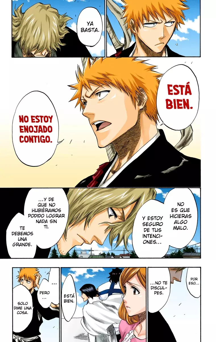 Read Bleach Full Color ES Manga Online