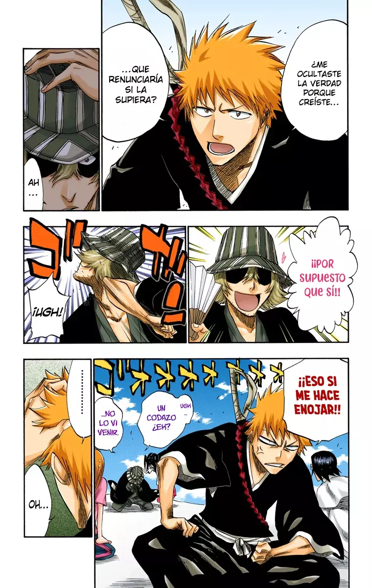 Read Bleach Full Color ES Manga Online