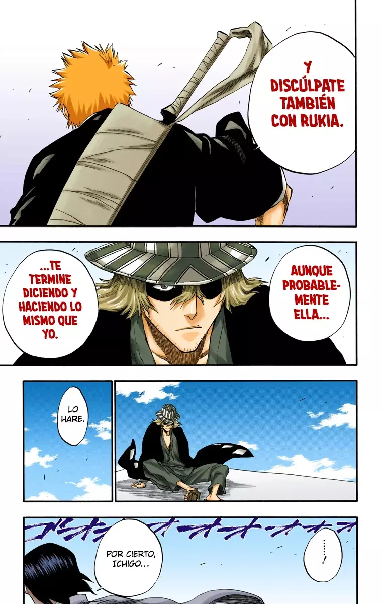Read Bleach Full Color ES Manga Online