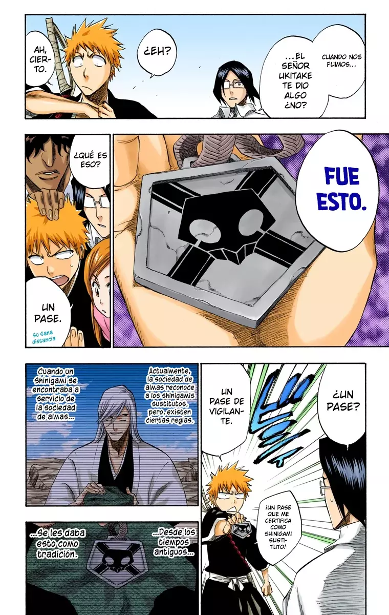 Read Bleach Full Color ES Manga Online