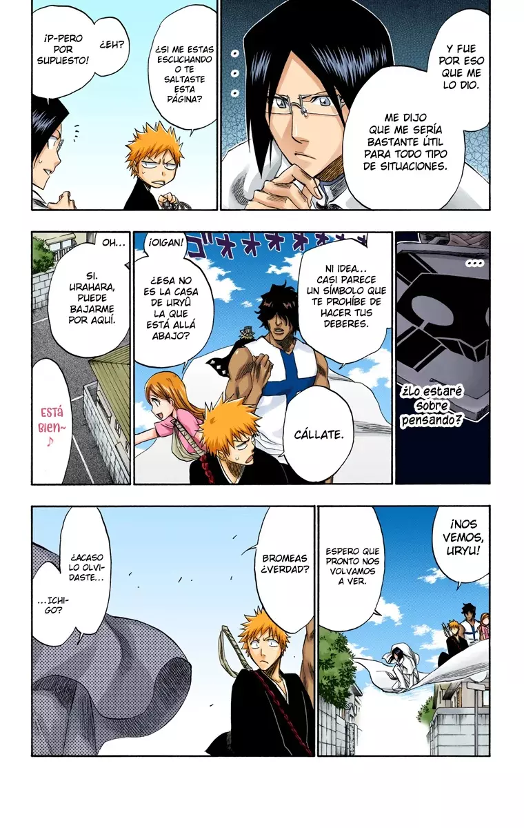 Read Bleach Full Color ES Manga Online