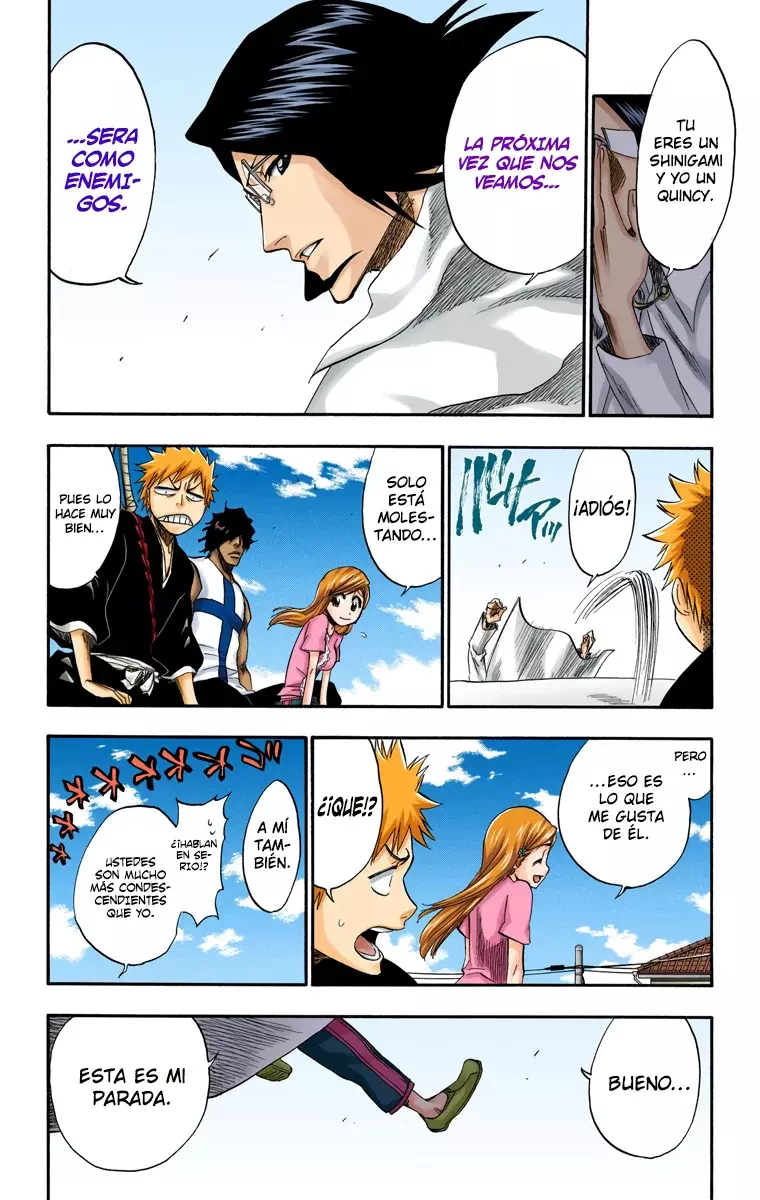 Read Bleach Full Color ES Manga Online