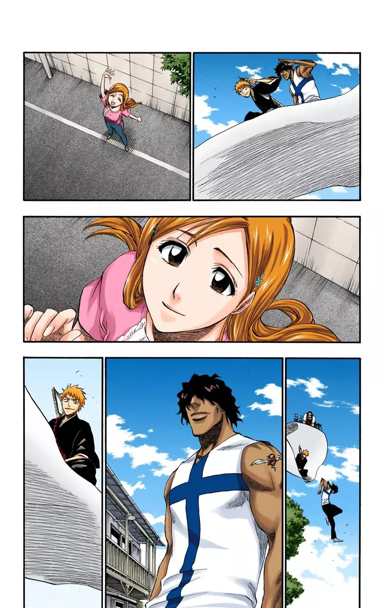 Read Bleach Full Color ES Manga Online
