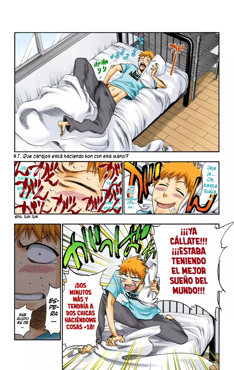 Read Bleach Full Color ES Manga Online