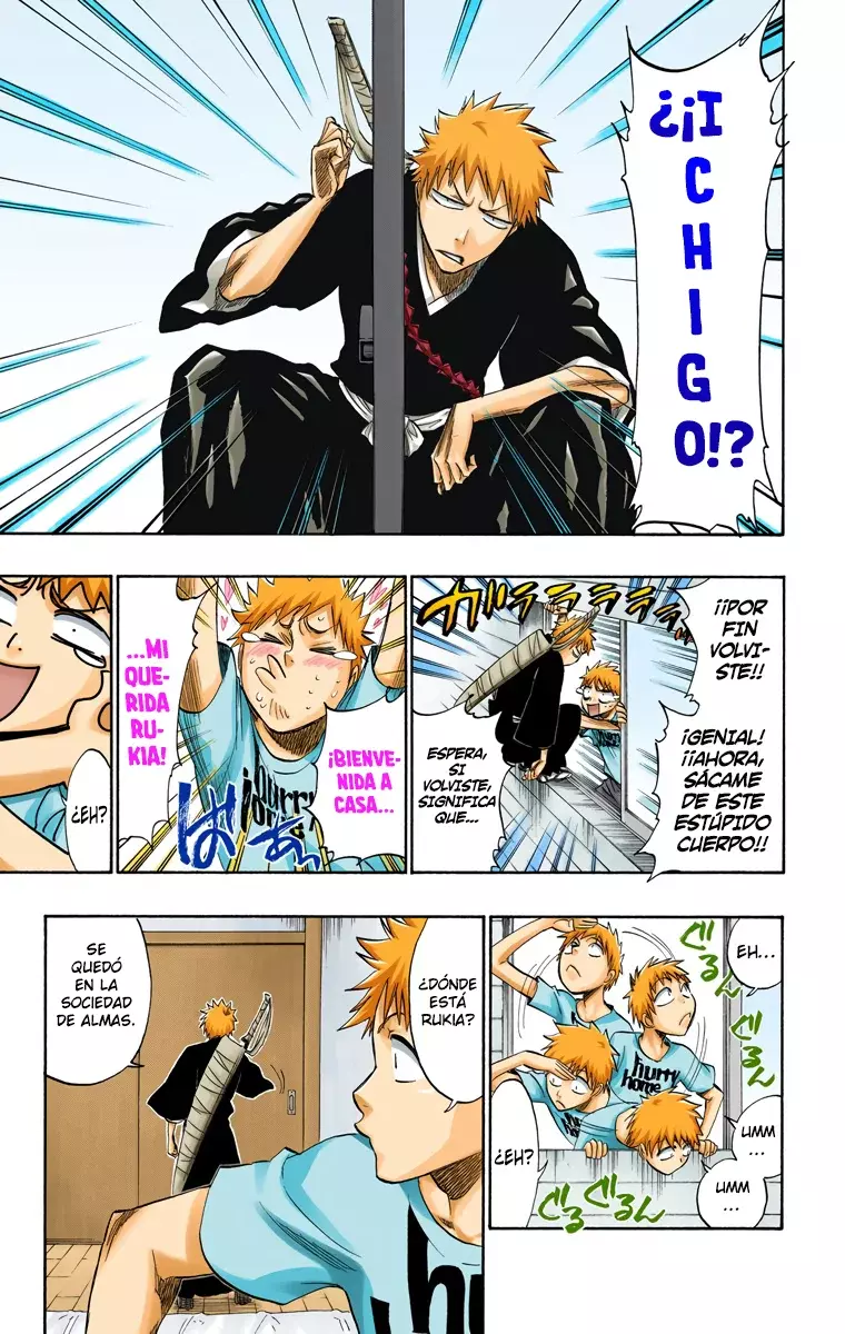 Read Bleach Full Color ES Manga Online