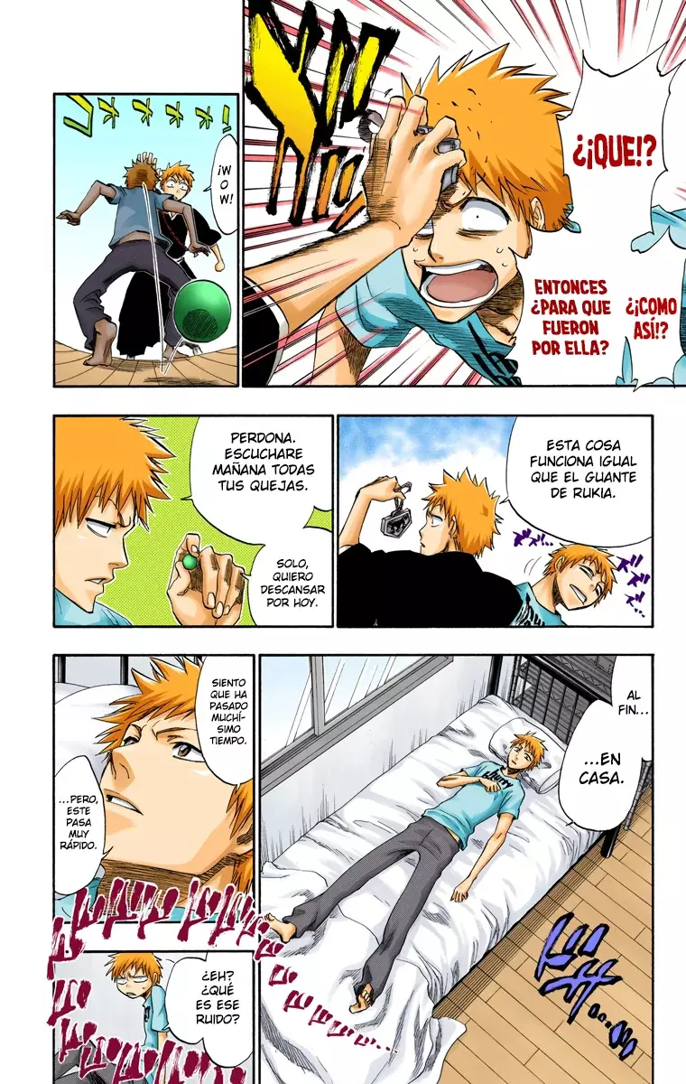 Read Bleach Full Color ES Manga Online