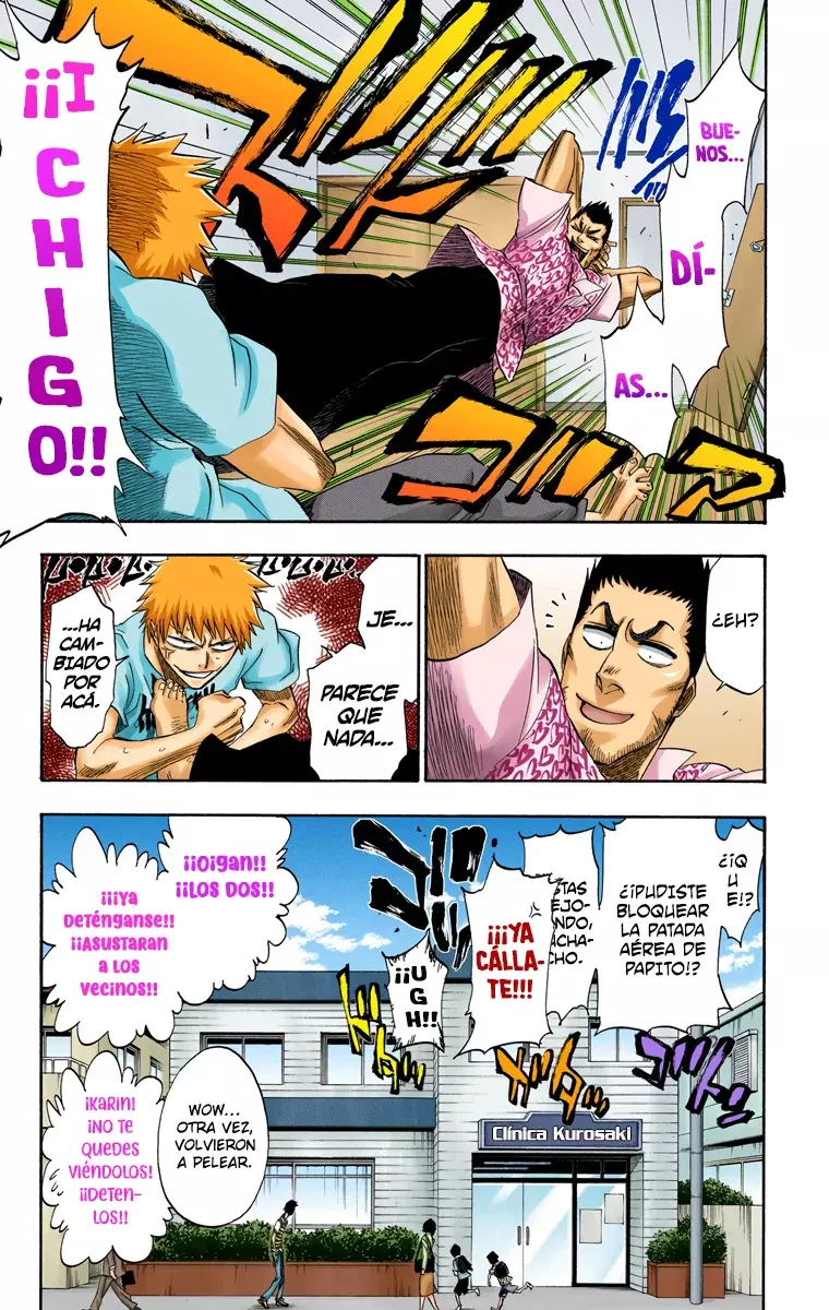 Read Bleach Full Color ES Manga Online