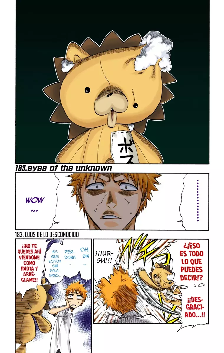 Read Bleach Full Color ES Manga Online