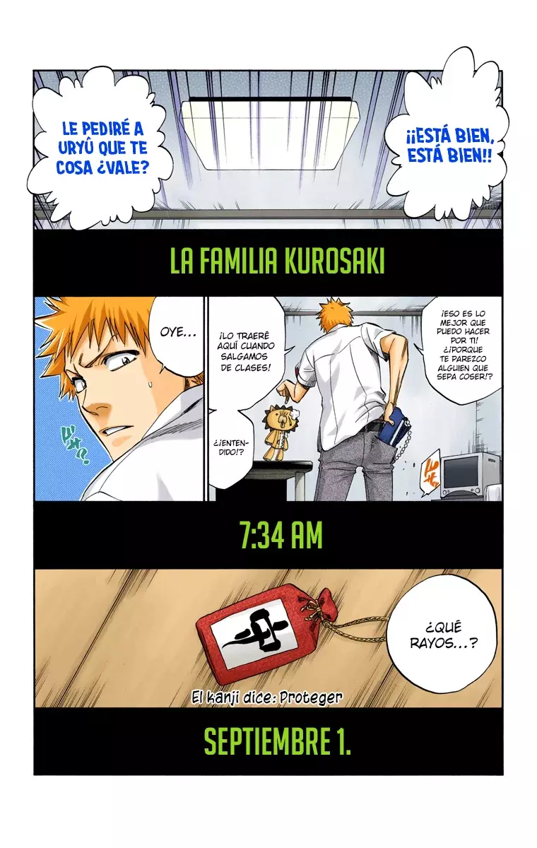 Read Bleach Full Color ES Manga Online
