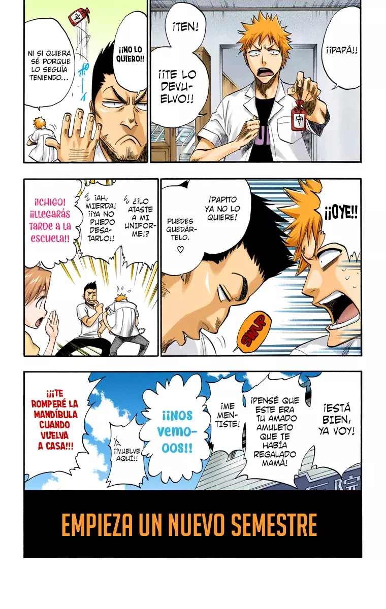 Read Bleach Full Color ES Manga Online