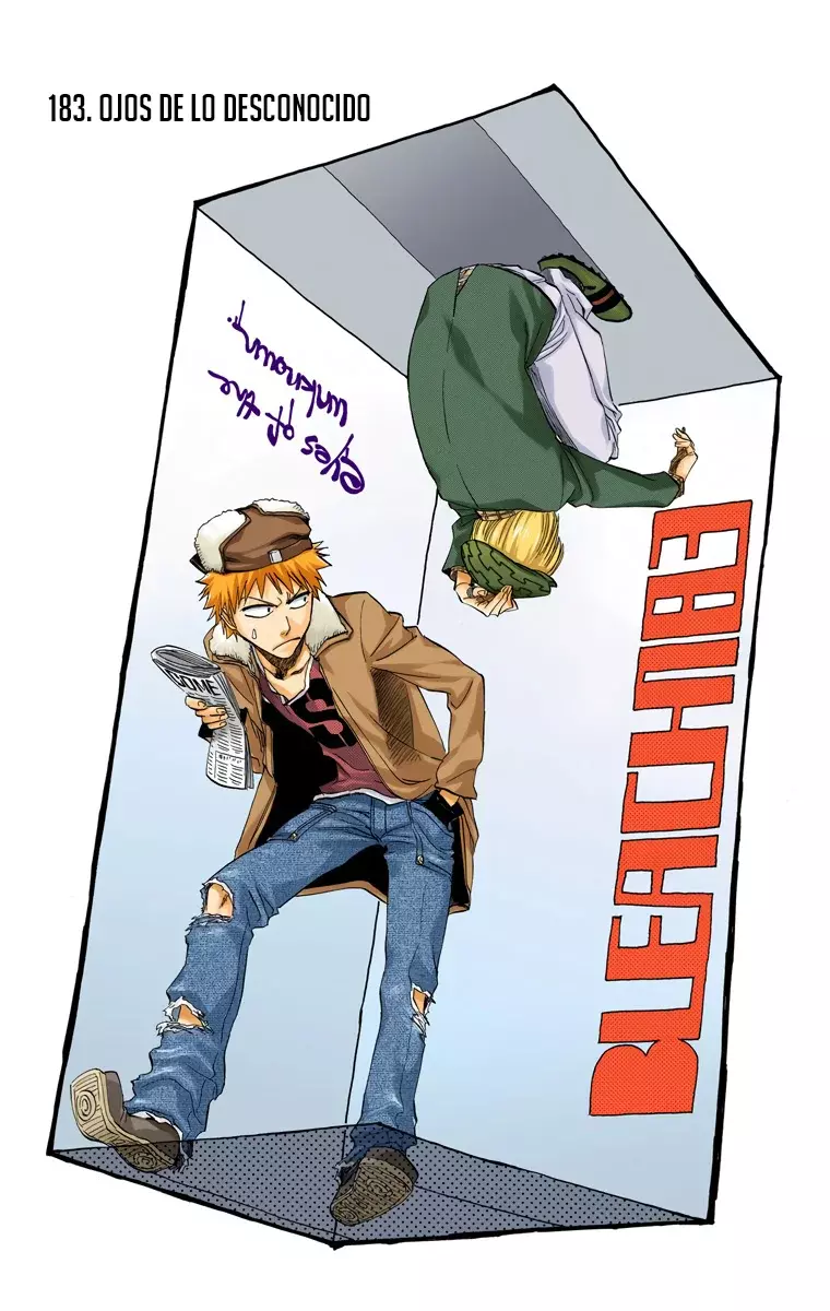Read Bleach Full Color ES Manga Online
