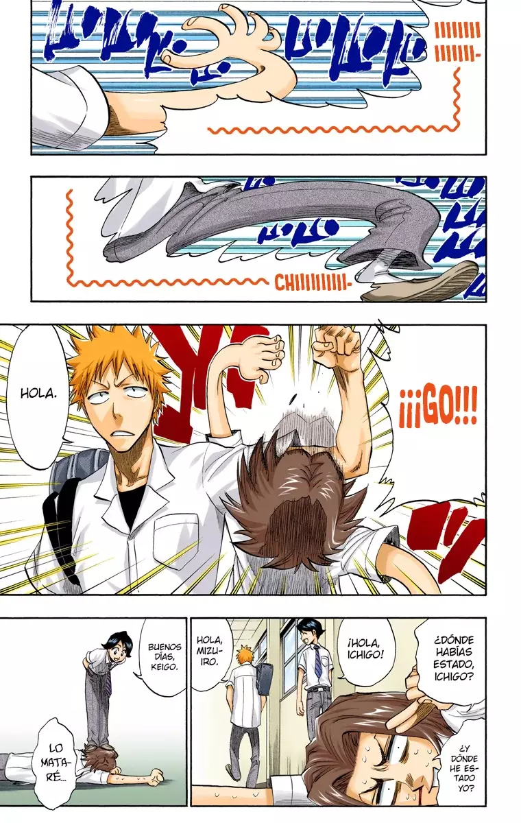 Read Bleach Full Color ES Manga Online
