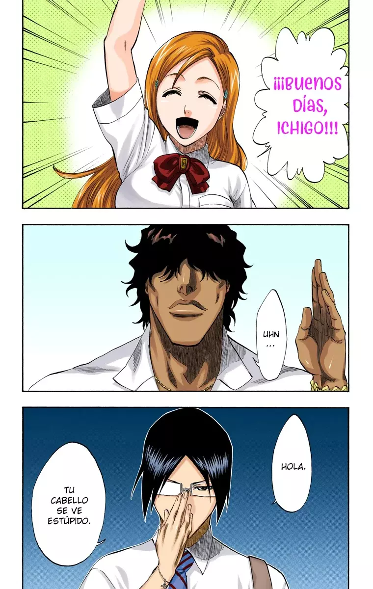 Read Bleach Full Color ES Manga Online