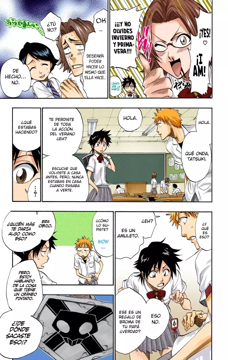 Read Bleach Full Color ES Manga Online