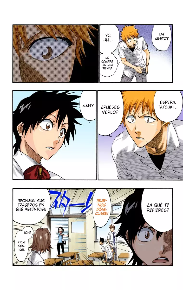 Read Bleach Full Color ES Manga Online
