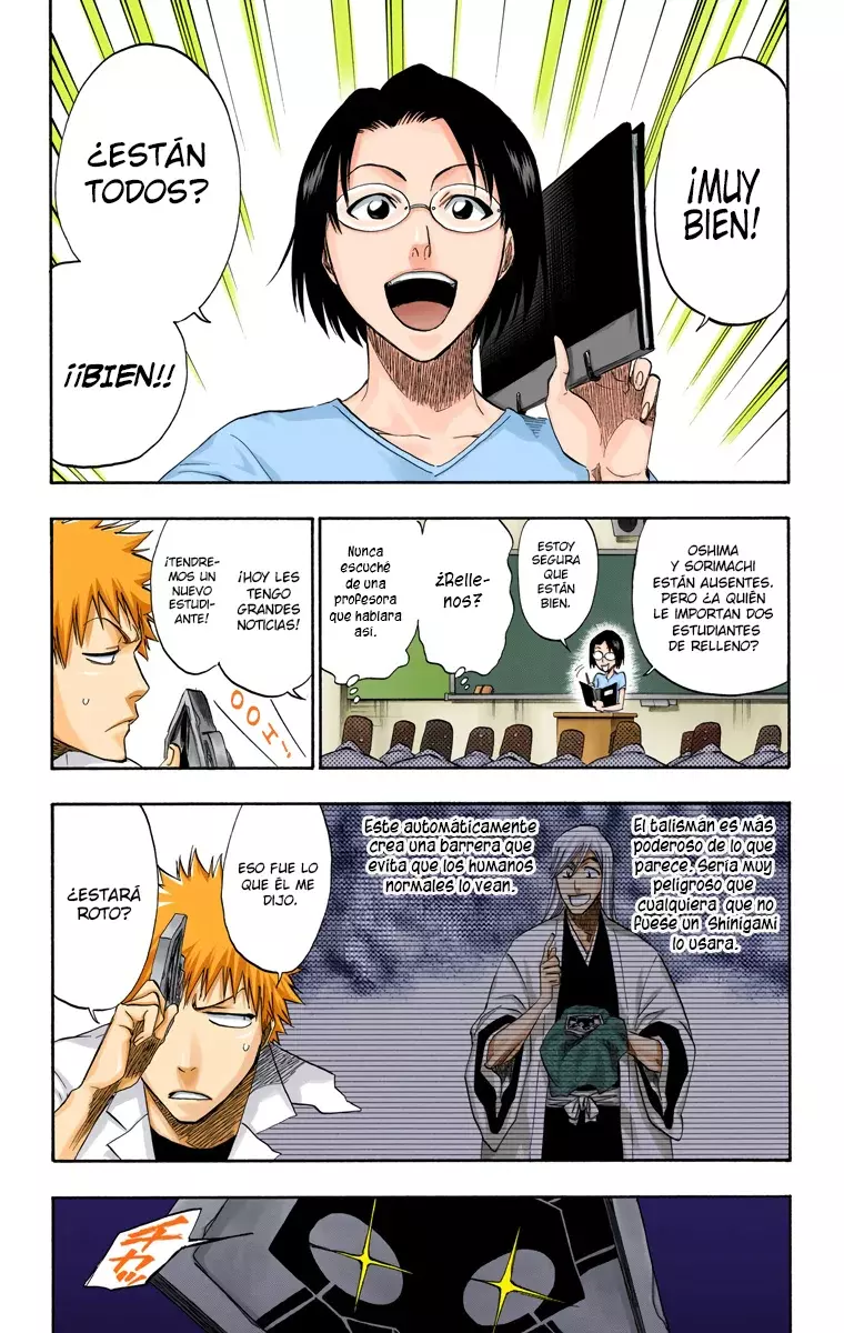 Read Bleach Full Color ES Manga Online