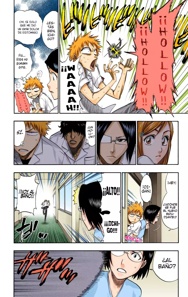 Read Bleach Full Color ES Manga Online