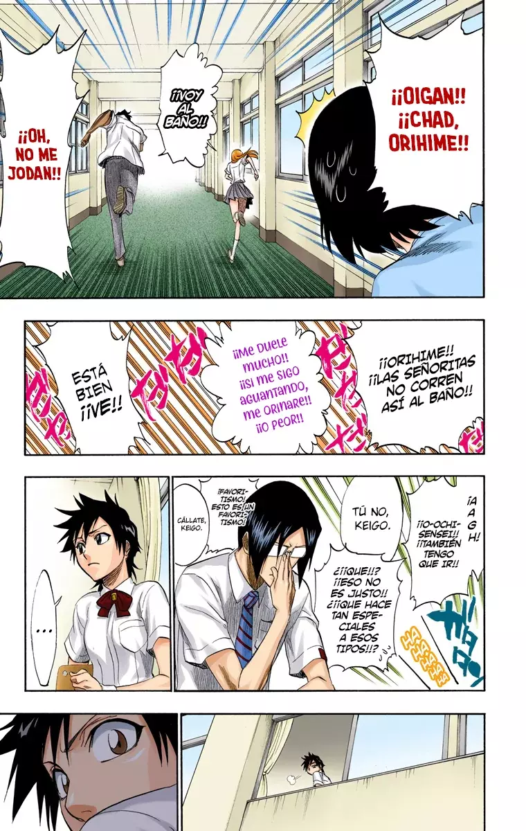 Read Bleach Full Color ES Manga Online