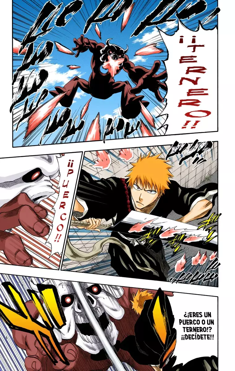 Read Bleach Full Color ES Manga Online