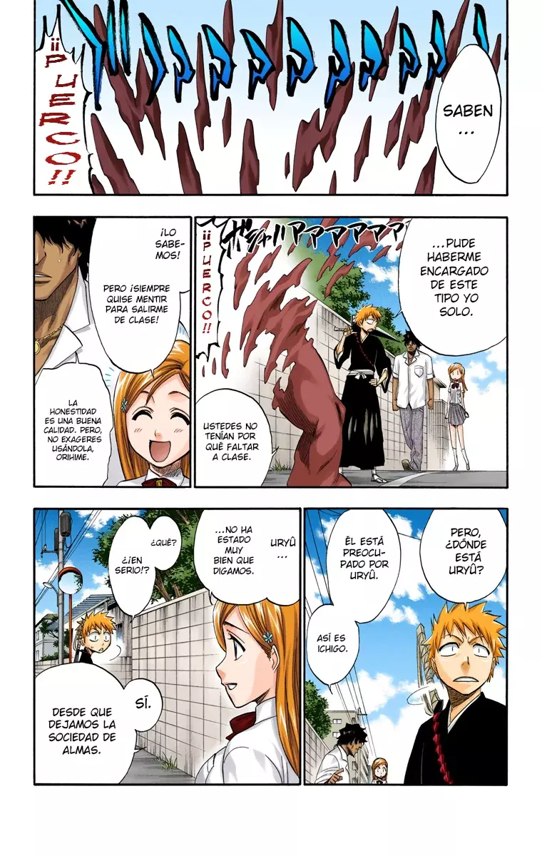 Read Bleach Full Color ES Manga Online