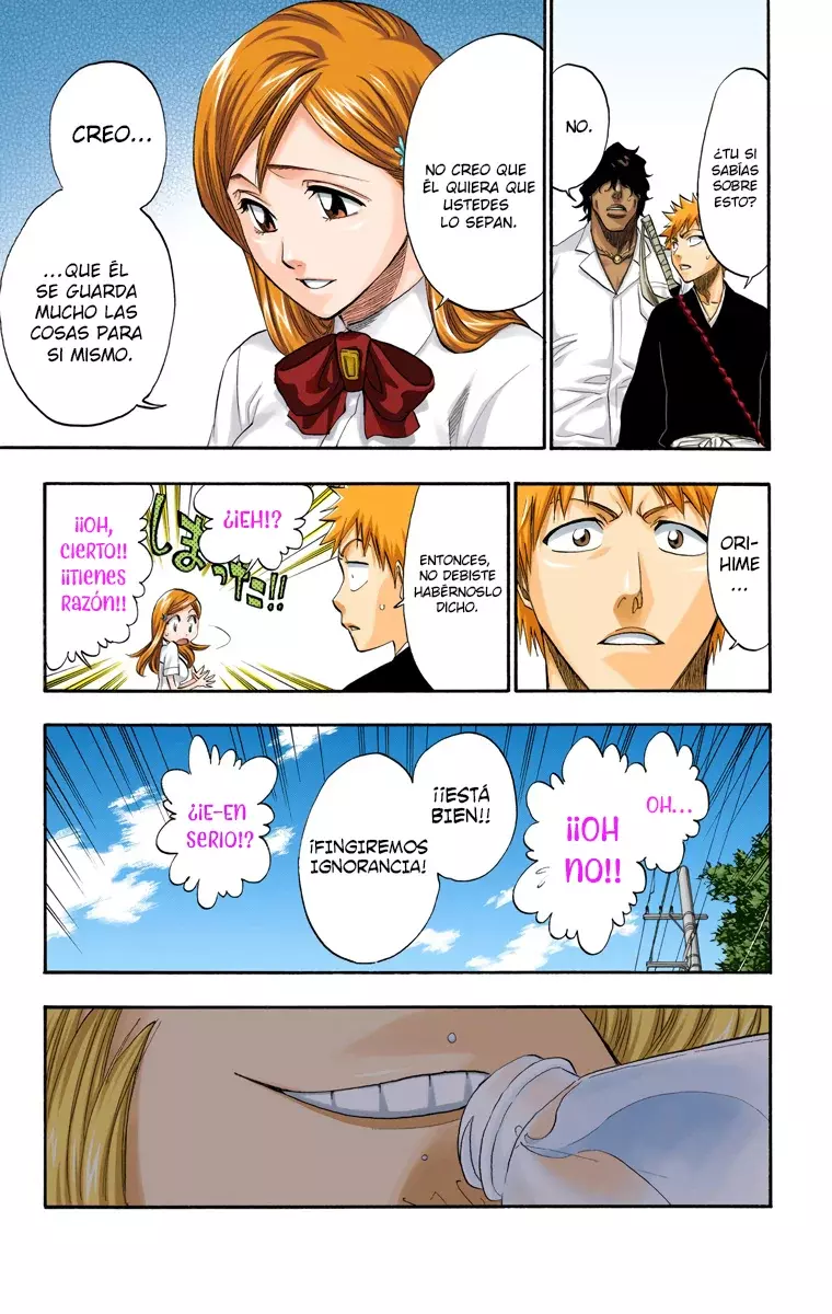 Read Bleach Full Color ES Manga Online