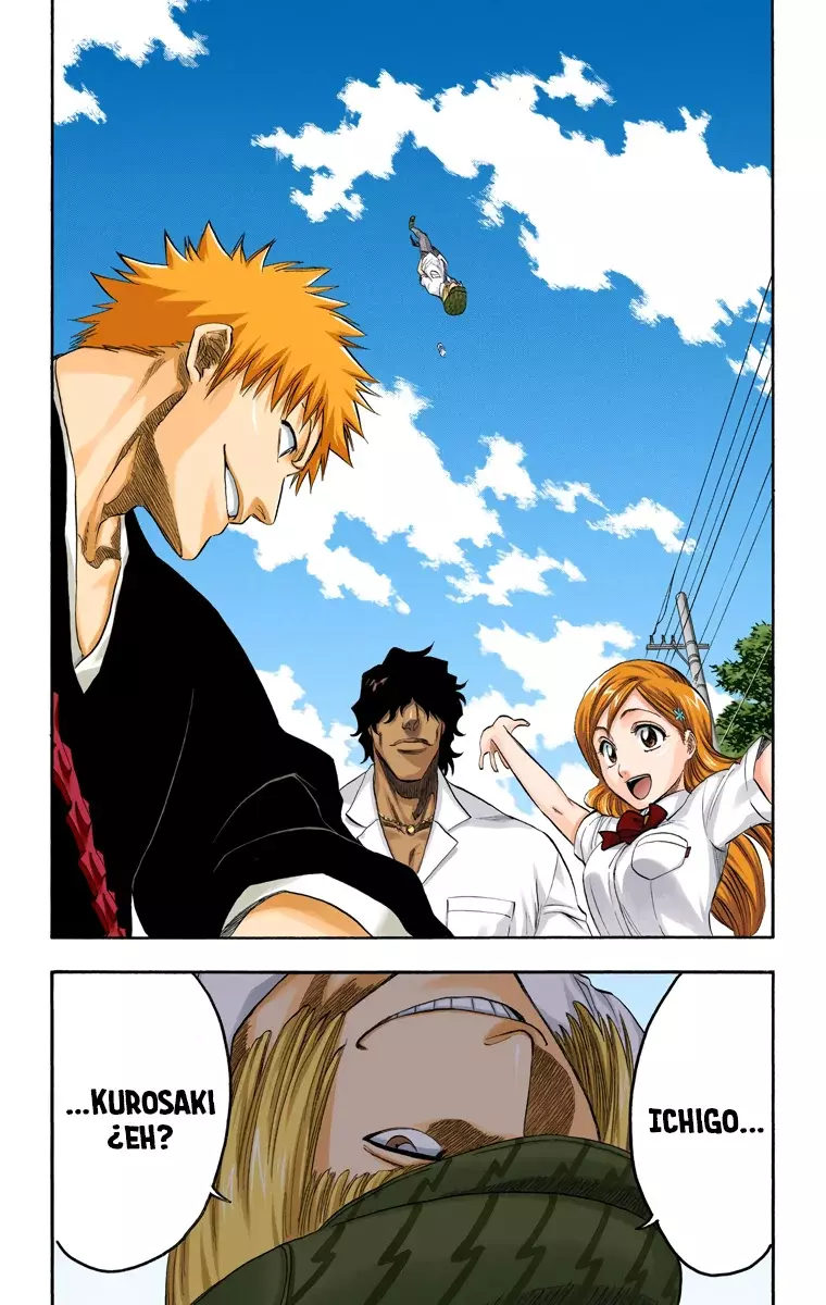 Read Bleach Full Color ES Manga Online