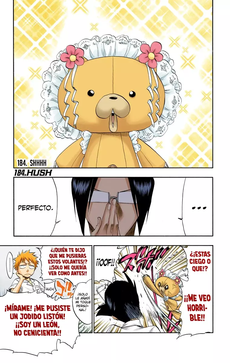 Read Bleach Full Color ES Manga Online
