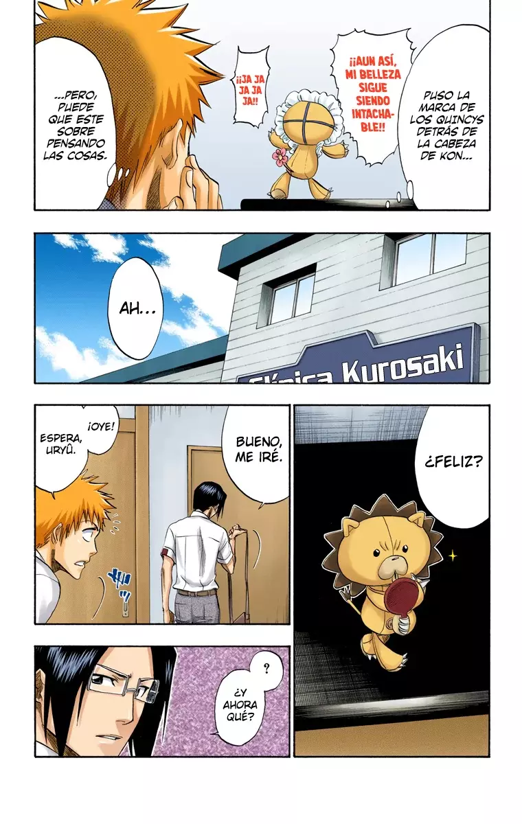 Read Bleach Full Color ES Manga Online