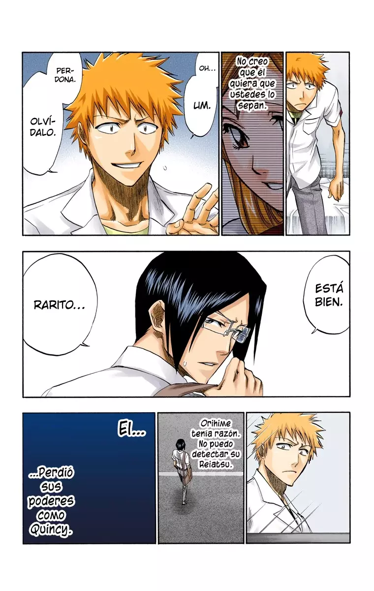 Read Bleach Full Color ES Manga Online