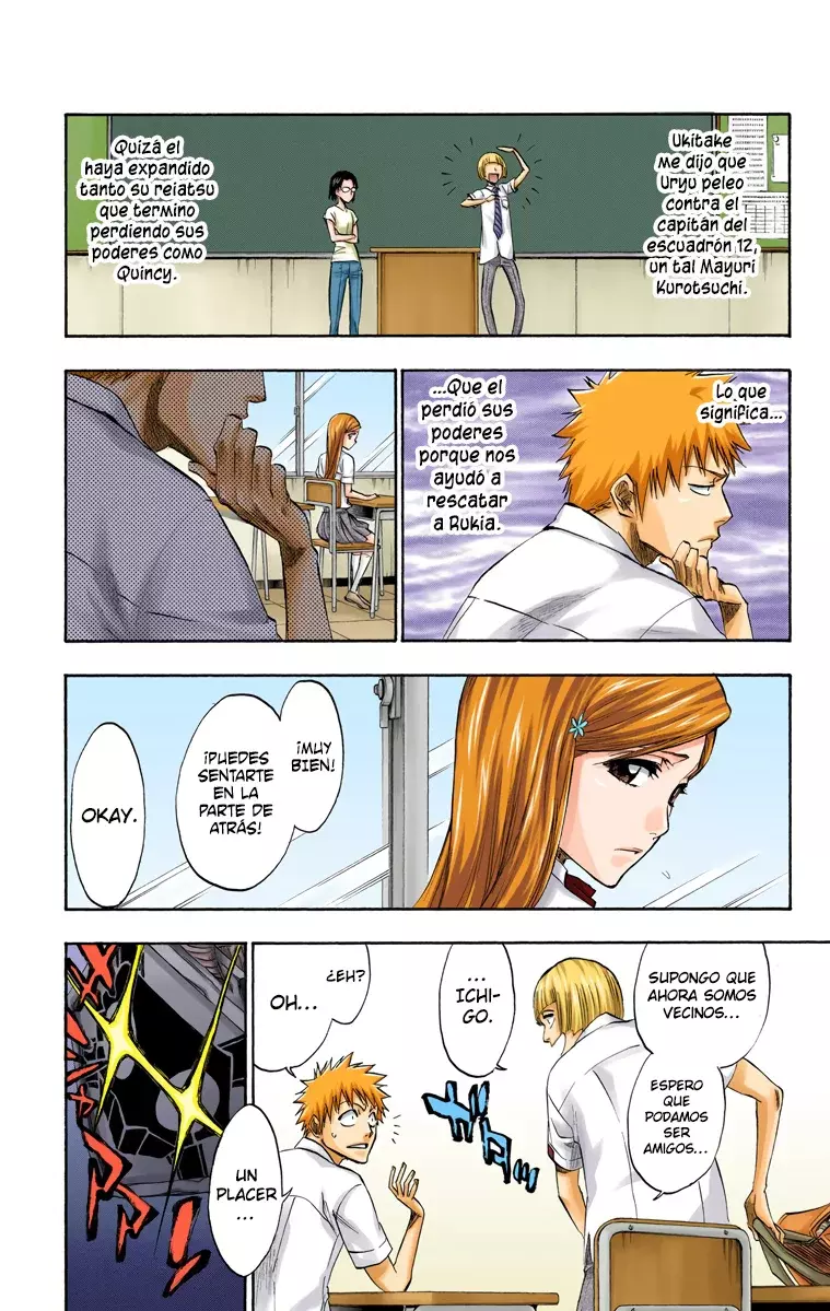 Read Bleach Full Color ES Manga Online