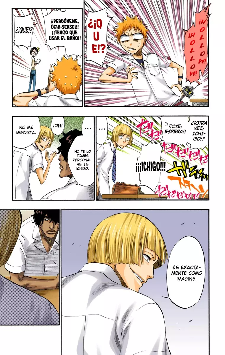 Read Bleach Full Color ES Manga Online