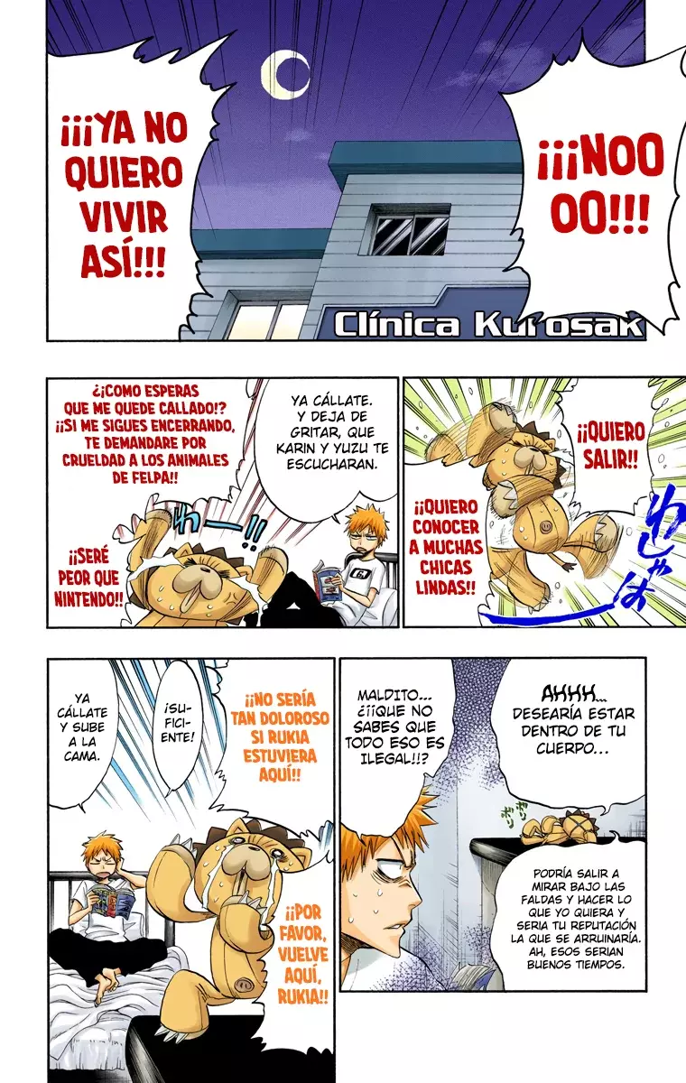 Read Bleach Full Color ES Manga Online