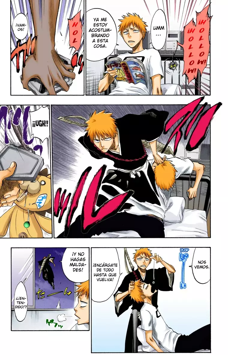 Read Bleach Full Color ES Manga Online