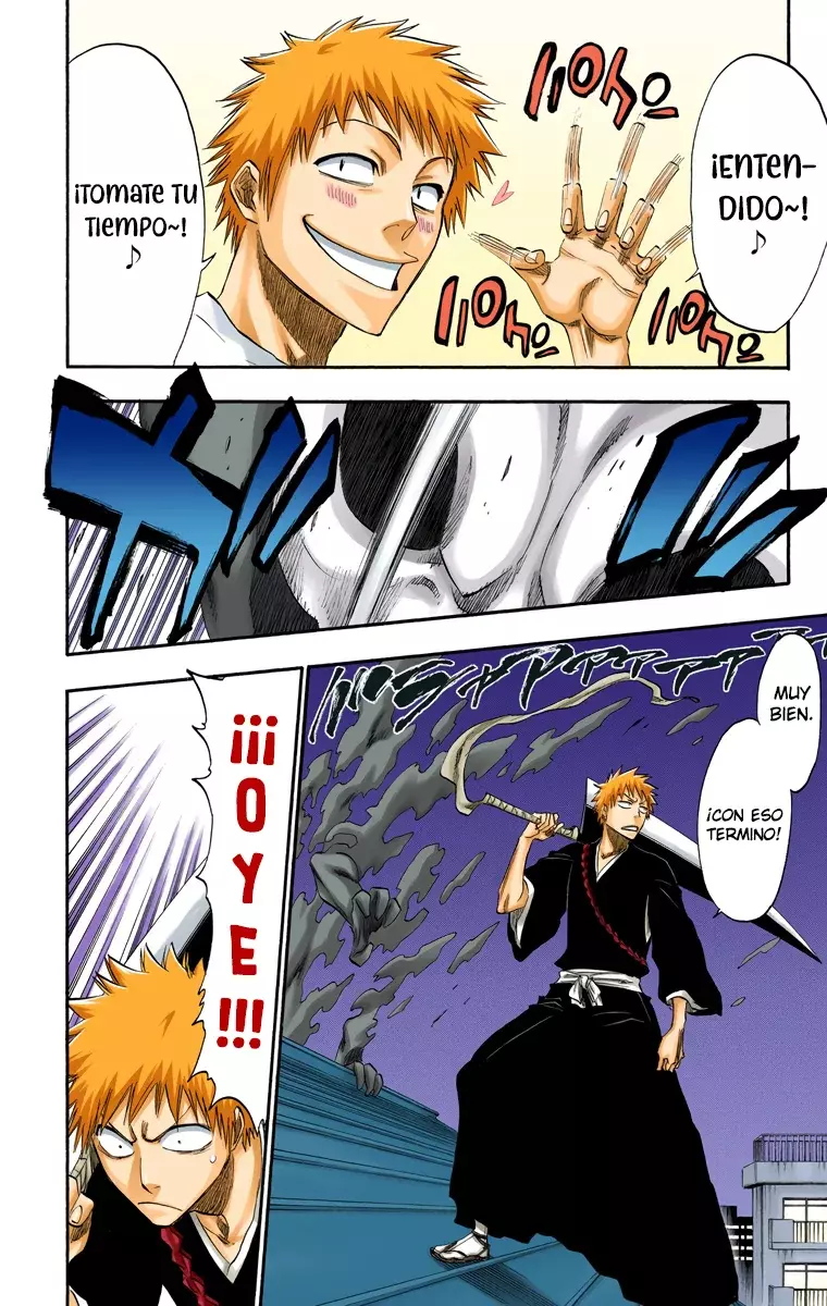 Read Bleach Full Color ES Manga Online