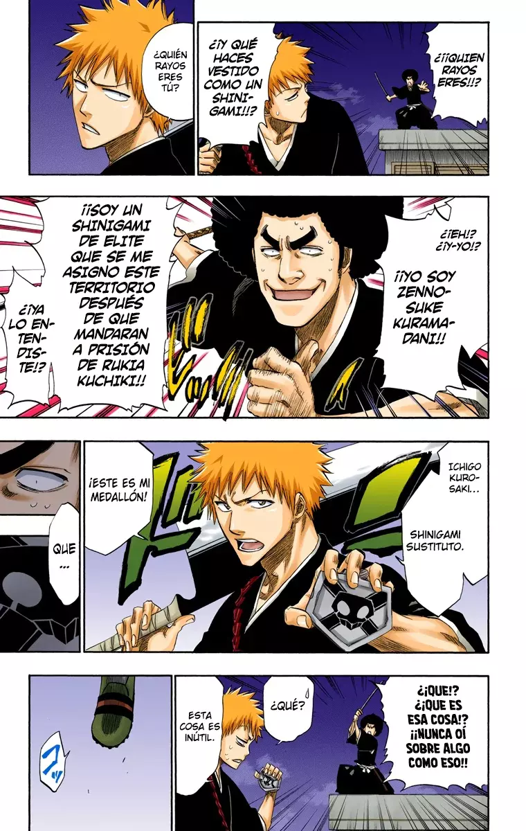 Read Bleach Full Color ES Manga Online
