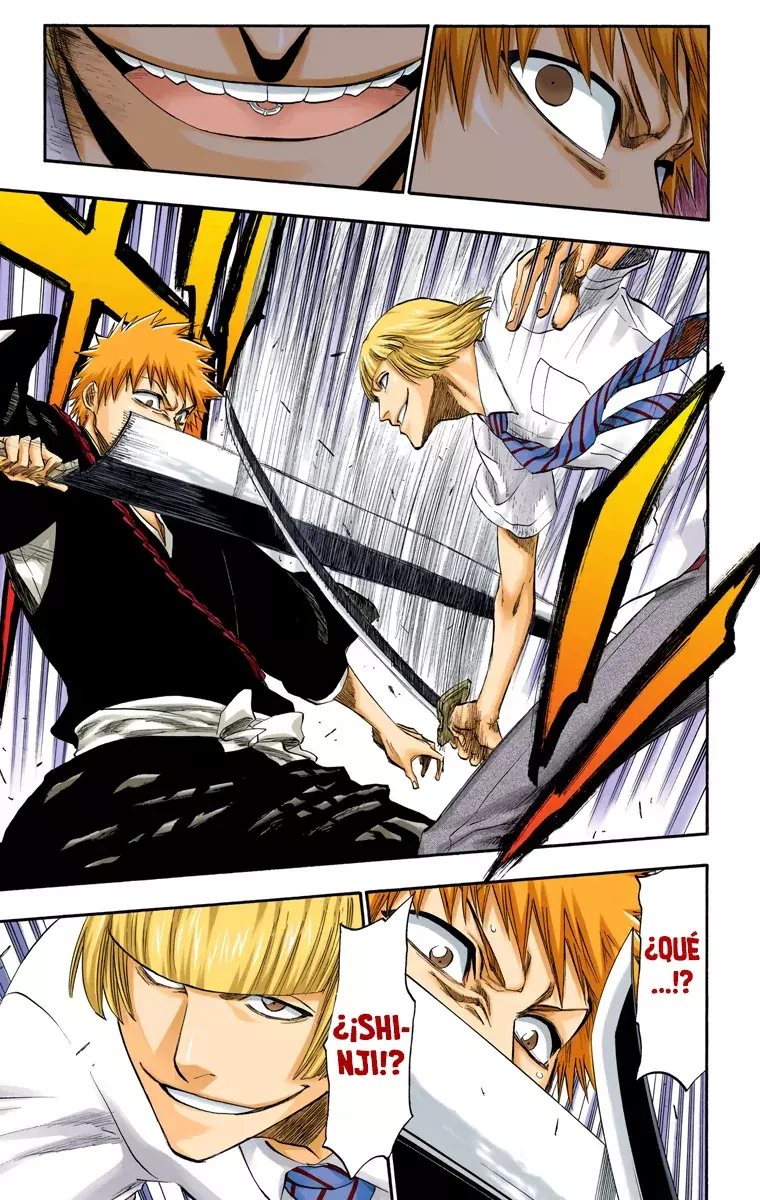 Read Bleach Full Color ES Manga Online