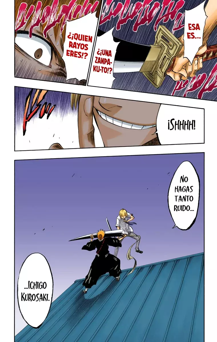 Read Bleach Full Color ES Manga Online