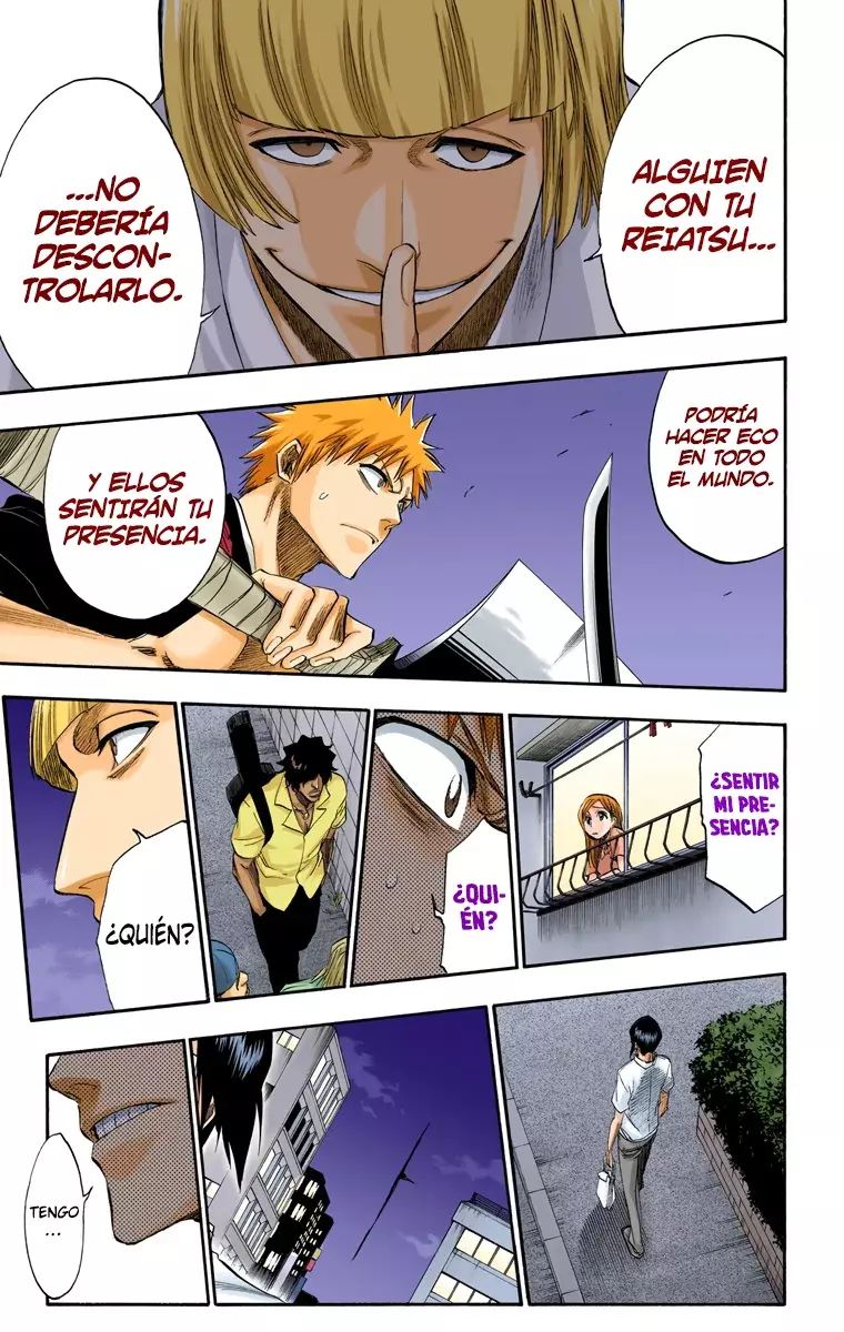 Read Bleach Full Color ES Manga Online