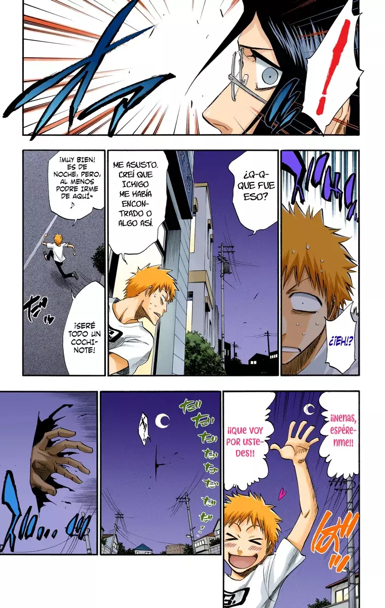 Read Bleach Full Color ES Manga Online