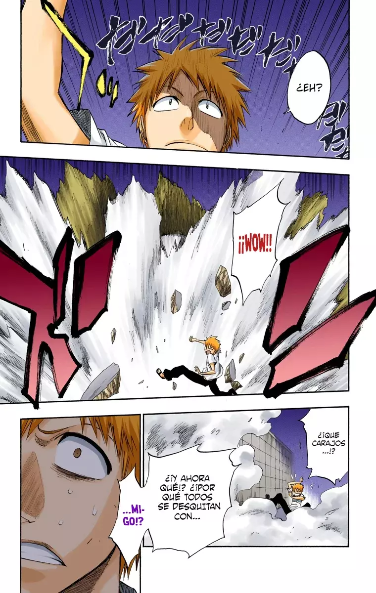 Read Bleach Full Color ES Manga Online