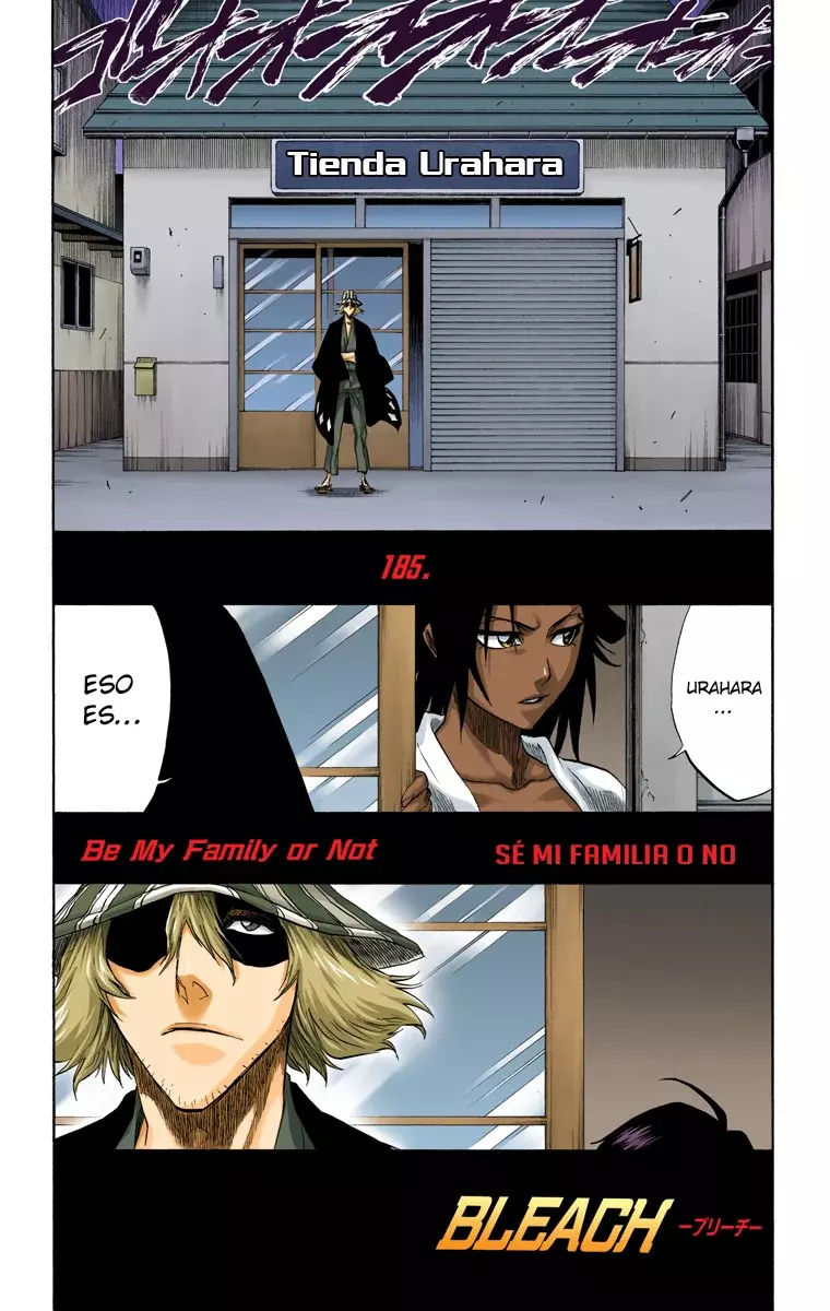Read Bleach Full Color ES Manga Online