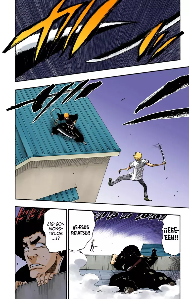 Read Bleach Full Color ES Manga Online