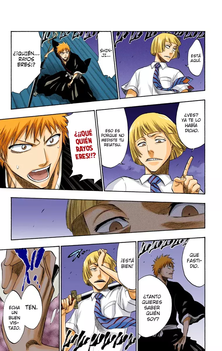 Read Bleach Full Color ES Manga Online