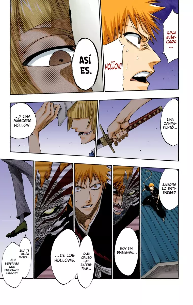 Read Bleach Full Color ES Manga Online