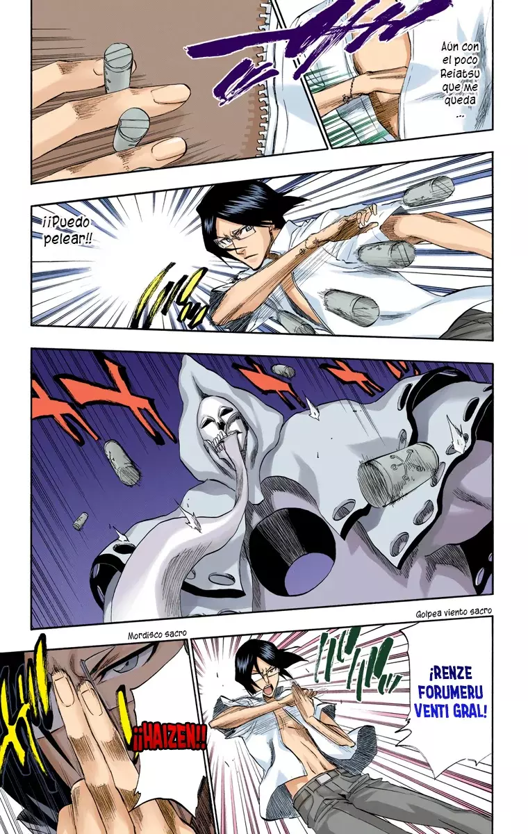 Read Bleach Full Color ES Manga Online