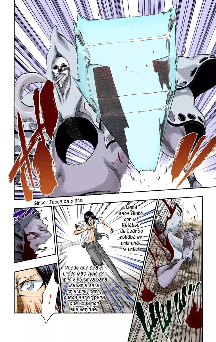 Read Bleach Full Color ES Manga Online